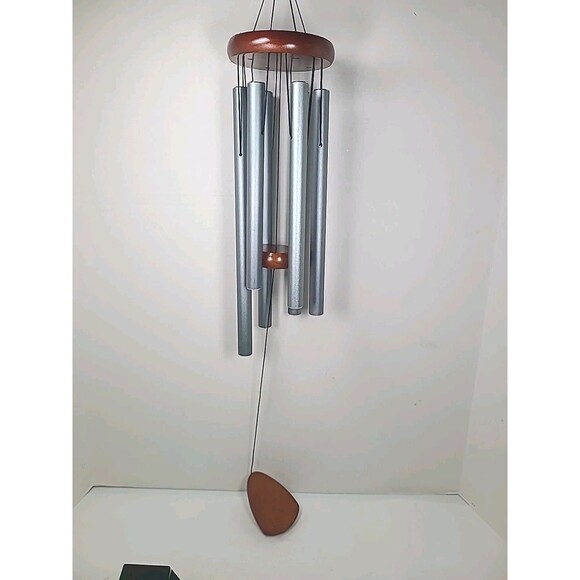 Bursvik 37" Large Aluminum Wind Chimes, Outdoor Garden Patio Zen Decor - Picture 2 of 4